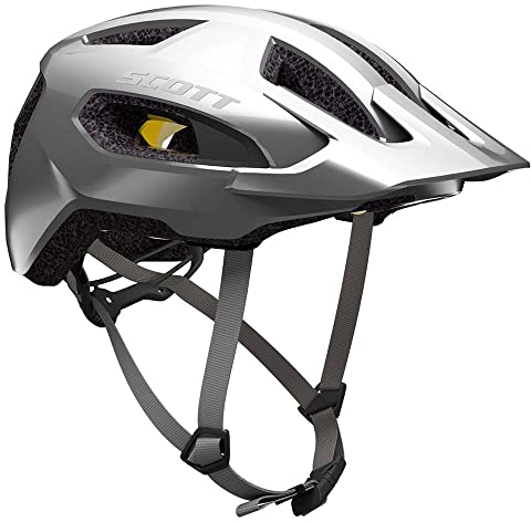Scott Supra Plus MIPS MTB Fahrrad Helm Vogue silberfarben 2025: Größe: S/M (52-57cm)