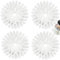 Lot de 4 recharges pour Brosse à Vaisselle OXO Good Grips pour Distributeur de Savon OXO (Blanc)