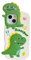wifantien 3D Cute Dinosaur Case for iPhone 12/iPhone 12 Pro 6.1 inch,3D Cute Kawaii Fashion Character Dinosaur Shape Kids Girls Women Soft Silicone Shockproof Case for iPhone 12/12 Pro Dinosaur