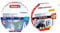 tesa Powerbond Montageband für Fliesen & Metall, feuchtraumbeständig & Powerbond Ultra strong - Doppelseitiges, extra starkes Montageband zur permanenten Befestigung im Außen- und Innenbereich