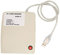 Elprico Lector de Tarjetas PCMCIA USB2.0 68 Pin Chip Fuerte Plug N Play Lector ATA para Oficina en Casa