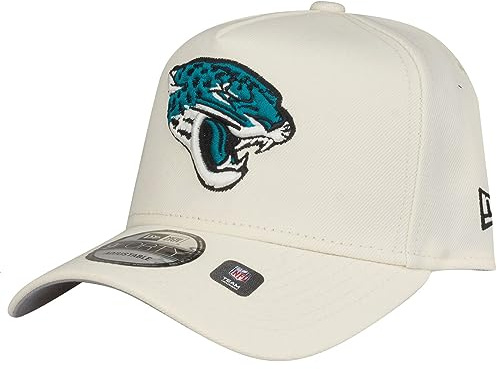 New Era 9Forty A-Frame Cap - Jacksonville Jaguars Chrome