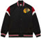 Mitchell & Ness NHL Heavyweight Satin Jacket - Chicago Blackhawks, XL