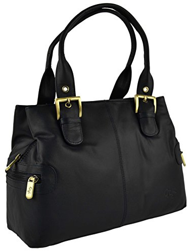 Gigi Othello Collection Damen Handtasche aus Leder
