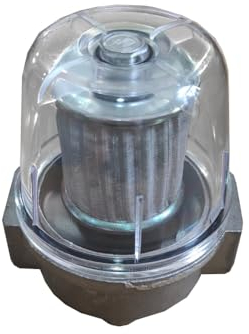 Filtro carburante in linea per bruciatori diesel: filtro filtro filtro olio di ricambio, diametro 3 punti/carta trasparente, pompa olio bruciatore