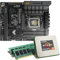 Mainboard Bundle | AMD Ryzen 9 7950X3D, 16x 4200 MHz, 32 GB DDR5-RAM, ASUS TUF Gaming B650-PLUS WiFi, 3X M.2 Port, PCIe 4.0 x16, USB 3.2 Gen2 | Tuning Kit | CSL PC Aufrüstkit