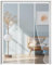 Insect Protection Roller Blind for Doors - 125x250cm - Magnetic Fly Curtain Mosquito net, Against Flies Mosquito Door Mosquito net White