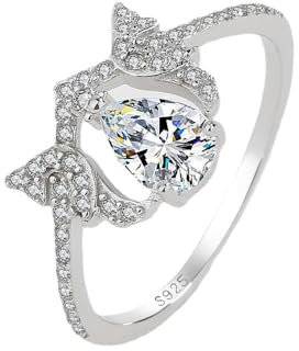 Mode Hollow Out Oval Original S925 Sterling Silber Paare Ring für Frauen Full Diamond Engagement Geschenk Party Schmuck