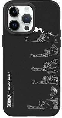 RhinoShield SolidSuit Hülle für MagSafe für iPhone 14 Pro Max | One Piece Starker Magnet, Fallschutz nach Militärstandard, klassisches Design, kabelloses Laden, schlankes Profil