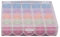 Bastelschrank 25 bunte/klare Maschinenbox anderes Bürodekor Für Frauen Schreibtisch (random, One Size)