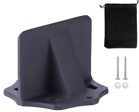 Wood Splitter, Wedge Manual Log Splitter Portable Firewood Hand Cutter with Thickened Stable Base for Splits Firewood Safely Easily