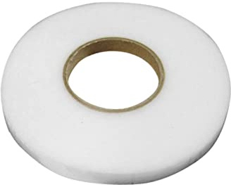 Tofficu Garment Accessories Double-Sided Adhesive Pads Strip Fabric Glue Non-Woven Double-Sided Tape Dress Tape and Easy to Use