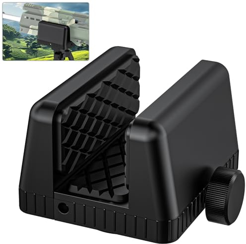 TRSAIM Soporte universal para rifle con riel Arca-Swiss, agujeros de tornillo de 1/4 pulgadas 3/8 pulgadas, abrazadera de doble mandíbula para trípode y palo de disparo, construcción de aluminio,