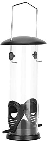 Hängendes Vogelfutterhaus für den Außenbereich – Abnehmbares, Winddichtes, Automatisches Vogelfutterhaus für Wildvögel, Einfach zu Bedienen, für die Vogelbeobachtung Im Hinterhof
