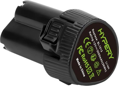 12V 3000mAh Ersatz Li-ion Akku für Makita BL1013 BL1014 DF030D DF330D LCT203W 194550-6 194551-4 195332-9 LM01W LM02 ML101 MR051 RJ01W TW100DWE