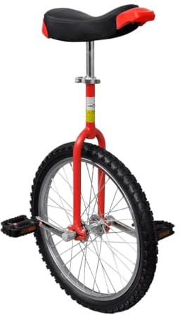 LAPOOH Monociclo Regolabile Rosso 20 Pollici/50,8 cm-90844