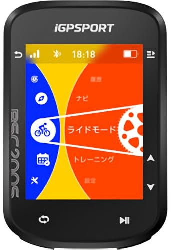 GPS – IGPSPORT BSC200S Meter with Speed, Altimeter, Temperature Compatible Strava – Options: Cadence, Speed and Cardio Sensor – 6970817351913