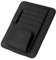 Porta documenti per auto, visore solare, organizer per auto, clip per auto, in microfibra, multifunzione, in pelle, registrazione auto e patente di guida, assicurazione