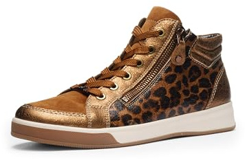 ARA Damen Sneaker Rom Whisky, Nuts Gr. 37