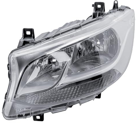 LONGLING Phare gauche côté conducteur, projecteur avant avec moteur, pour Mercedes Sprinter W907/910 2019-2025