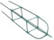 Toyvian 1 Pièce Soutien aux Plantes Support de Plantes Support de Fleurs Soutien des Plantes Treillis de Plantes en Pot Jardinage Porte Plante de Vigne Treillis de Fleurs Plastique Vert