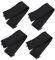 KICHOUSE 4 Pezzi Manicotti Protettivi per Neoprene Coperture Resistenti per Elettrici e Caricatori Organizzatori