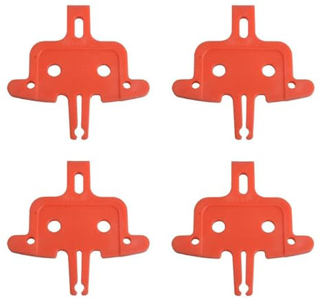 FAFRWRFS Für Fahrrad Scheibenbremse Spacer MTB Fahrrad Hydraulische Bremsbeläge Für Shimano Mt200 deore m6100 Bremssattel