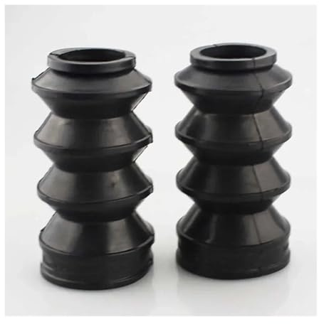 EJUOYO Soufflet de Fourche Moto Convient pour Harley Davidson 1200, Cache-Fourche Avant 39 mm, Soufflet Gator Boo Fourche de Moto
