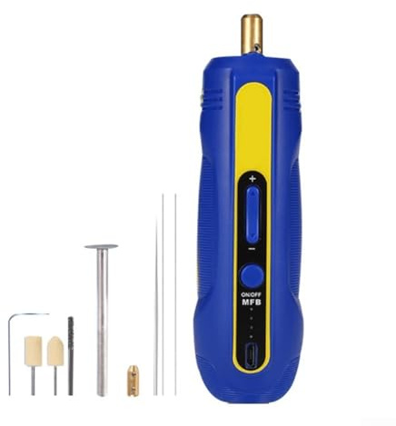 Dissolvant de colle pour réparation de téléphone avec arbre moteur fixé au centre, affichage de la poussière et batterie prenant en charge 10 heures de fonctionnement continu