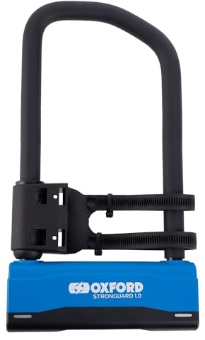 Stronguard 1.0 U-Lock 320mm LK422 | Maximum Security Cycle Lock Sold Secure Pedal-Cycle Platinum