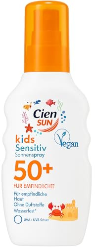 Kids Sensitiv Sonnenspray LSF 50+ 200 ml wasserfest & sanft Sonnencreme