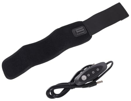 Lens Heater Warmer Black Neoprene 3-gear Temperature for Open Air | Dew Heater, Fast Heat Transfer, Prevent Condensation, Camera Accessories, Photography
