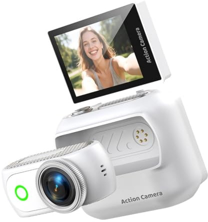 Whoasyst 4K Clear Pocket Camera 32GB TF Card Support for Dynamic Sports Capturing