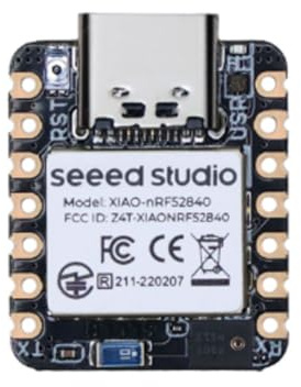 Seeed Studio XIAO nRF52840 Sense Mikrocontroller vorgelötet (3) | 6-DOF IMU, PDM-Mikrofon, Kompakte Bauform, IoT & TinyML