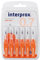 Interprox Interdentalbürsten orange super micro 6 Stück, 6er Pack (6x 6 Stück)