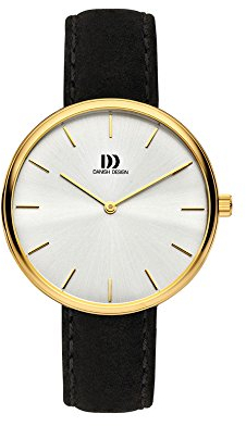 DANISH DESIGN Unisex Erwachsene Armbanduhr Analog Quarz Leder IQ15Q1243