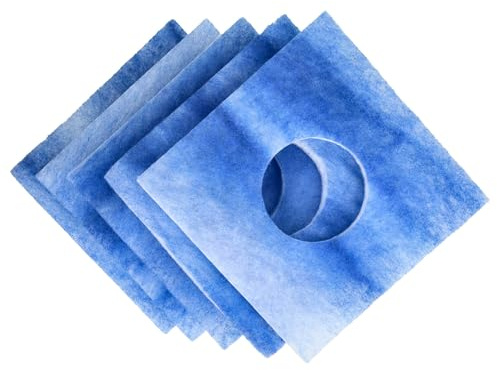 vhbw 5x Filter kompatibel mit Limodor/Limot Deckelumrüstsatz F/C Lüfter | Ventilator, Lüftungsgerät