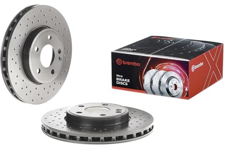 BREMBO 09.B344.4X Bremsscheiben