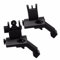 Tactical AR15 AR 15 AR-15 vorne und hinten hochklappen 45 Offset Grad schnellen Übergang Backup Iron Sight