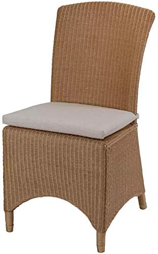 Korb-Outlet Loom Stuhl Sydney Esszimmerstuhl Esszimmer Stuhl Loomstuhl mit Polster Essstuhl (Natur)