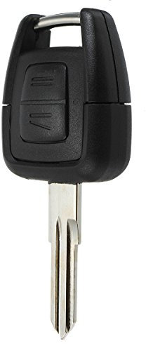 MOMOALA MOMOALA Voiture 2 Bouton Télécommande Porte-Clés 433Mhz Id40 Puce pour Vauxhall Opel Astra Insignia Zafira