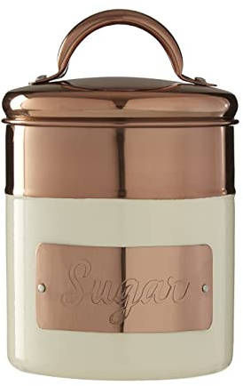 Premier Housewares 507357 Sugar Canister, Stainless Steel
