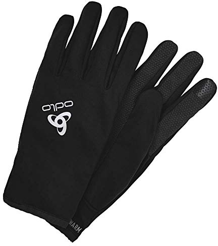 Odlo Sporthandschuhe Herren Damen Ceramiwarm Grip I Fahrradhandschuhe I Laufhandschuhe