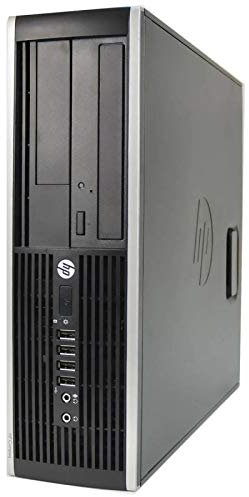 HP PC Compaq 6200 Profi SFF - Ordenador de sobremesa (procesador Intel G630 de 8 GB, disco duro de 1 TB, Windows 10, Wi-Fi, (Reacondicionado)