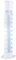 Xiton Clear Plastic Graduated Cylinders 1000ML Science Measuring Test Tube Flask Ideal for DIY and Science Lab