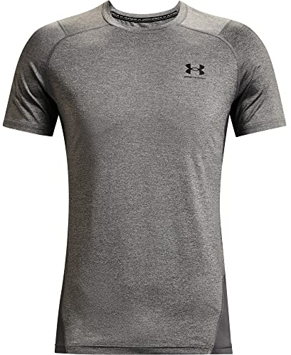 Under Armour Herren UA HG Armour Fitted SS, kurzärmliges enganliegendes Funktionsshirt, schnelltrocknendes leichtes T-Shirt