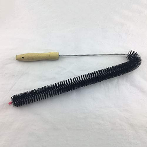 Refrigerator Condenser Coil Brush Clothes Dryer Vent Lint Trap Cleaning Brush ➤ HibiscusElla