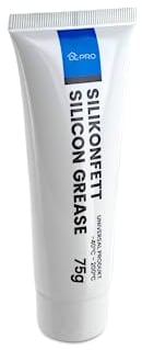DL-pro Graisse silicone alimentaire universelle pour machines à café, machines à café, graisse lubrifiante pour groupe d'infusion Philips, Siemens, Delonghi, unité d'infusion