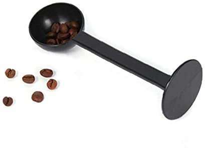 2 in 1 Kaffee Löffel 10g Standard Messlöffel Dual-use Bohnenlöffel Pulver Löffel Kaffeemaschine Zubehör