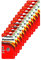 Panasonic CR1220 Lithium-Knopfzellen 3 V Packung 12 Stück (12 einzelne Blister)